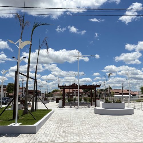 Prefeitura de Riachão do Jacuípe inaugura Praça Maestro Roberto Oliveira neste domingo (22)