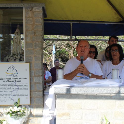 Santuário de Nossa Senhora de Fátima é inaugurado em R. do Jacuípe