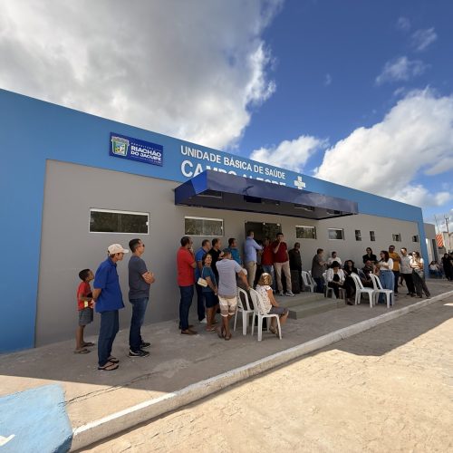 Prefeitura de Riachão do Jacuípe reinaugura moderna Unidade de Saúde de Campo Alegre