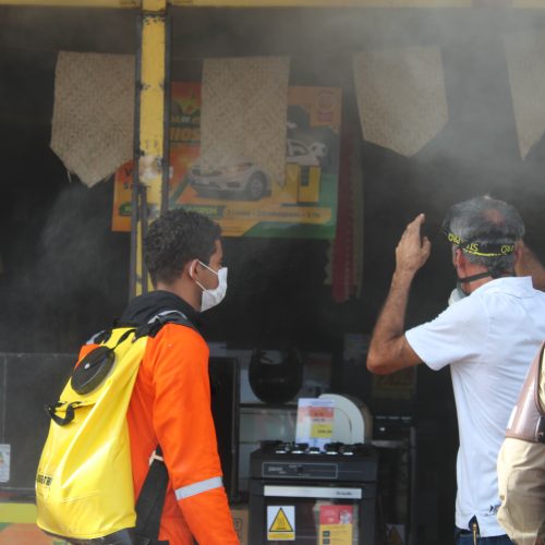 Incêndio atinge loja do GBarbosa em R. do Jacuípe