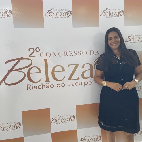 Riachão do Jacuípe sedia II Congresso de Beleza e destaca importância da capacitação profissional