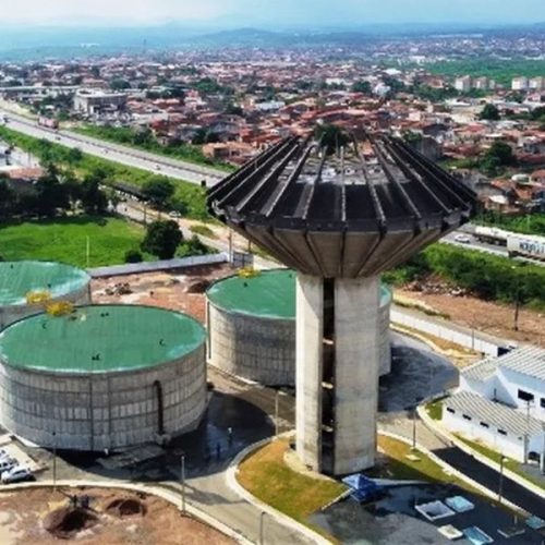 Fornecimento de água será interrompido em Feira de Santana