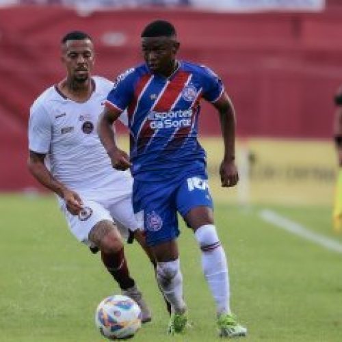 Bahia empata com Jacuipense na estreia do Baianão 2025