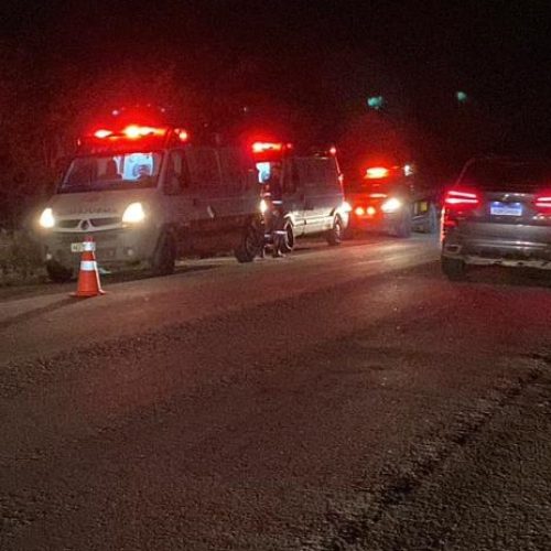 Capotamento na BR-324 deixa sete pessoas feridas entre Riachão do Jacuípe e Nova Fátima