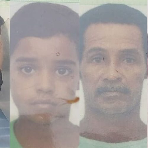 Quatro pessoas da mesma família morrem em grave acidente entre Nova Itarana e Planaltino