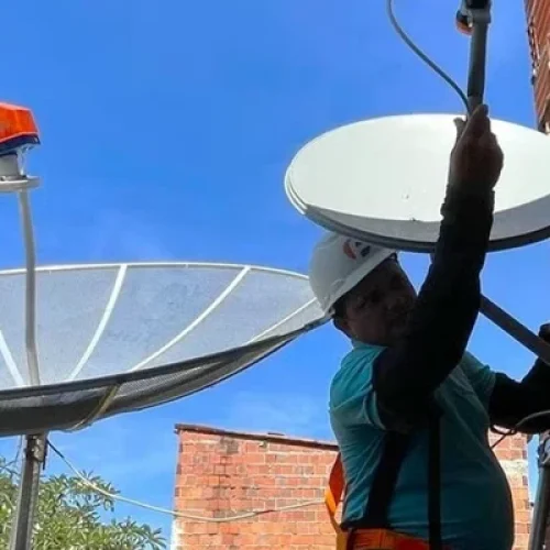 Moradores da Bahia têm até o dia 13 de junho para solicitar antena parabólica digital gratuita; veja como garantir a sua