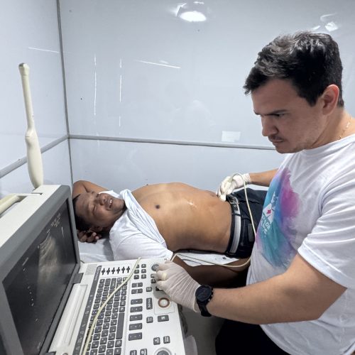 Feira de Saúde leva atendimentos gratuitos à população de Pé de Serra