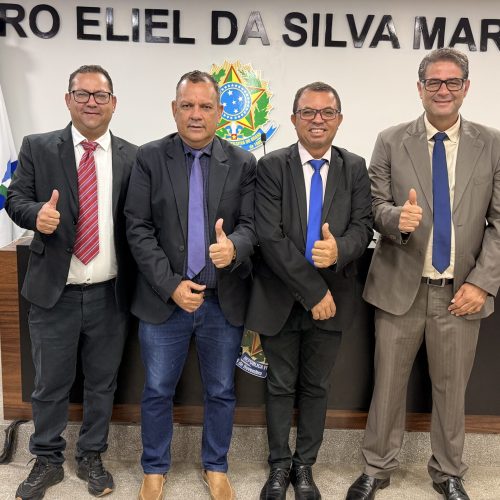 Franklin Santana é reeleito por unanimidade presidente da Câmara de Riachão para o biênio 2027-2028