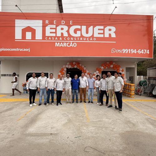 Rede Erguer inaugura loja em Riachão do Jacuípe e amplia presença no comércio regional