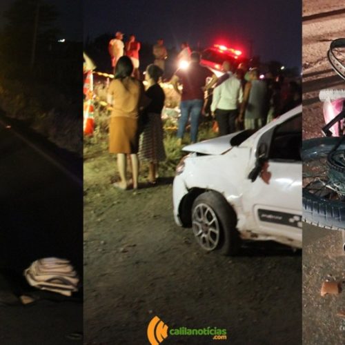 Três acidentes em pouco mais de uma hora deixam três mortos e três feridos graves na BA-120