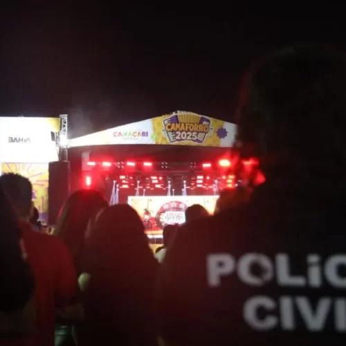 Fiscalização é reforçada após oito adolescentes serem socorridos com coma alcoólico no primeiro dia do Camaforró