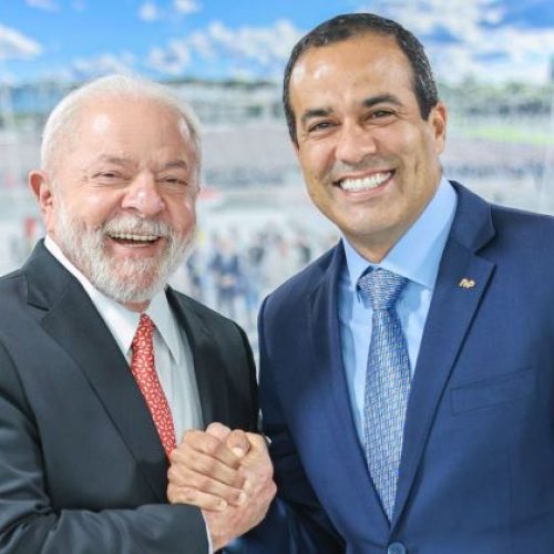 Bruno Reis participa de reunião com Lula em Brasília