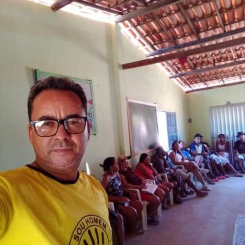 R. do Jacuípe: Professor quer na Câmara melhorar as condições de vida na zona rural