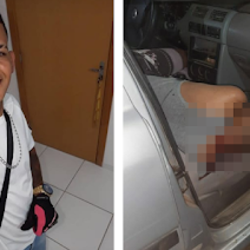 Homem é morto a tiros dentro de carro na zona rural de Lamarão