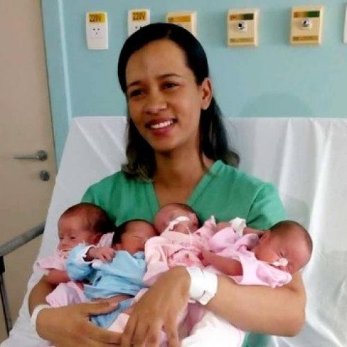 Riachão do Jacuípe: Quadrigêmeos estão bem e passam por cuidados especiais, diz Mãe.
