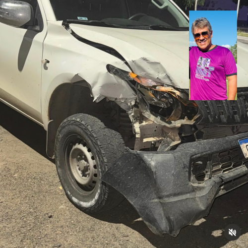 Vice-prefeito de Serra Preta sofre acidente na BA-052