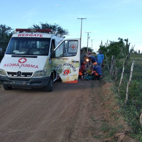 Riachão: Homem fica ferido após sofrer queda de cavalo