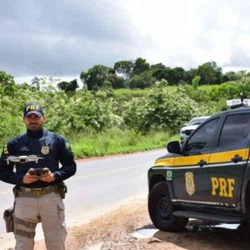 Pela primeira vez, PRF vai utilizar drones durante Operação São João 2026 na Bahia