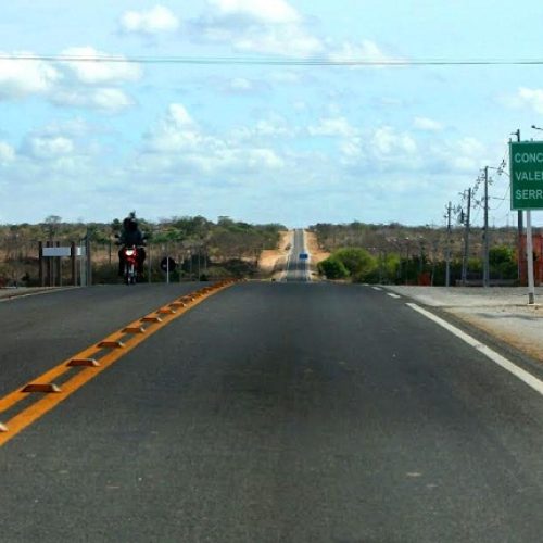 Riachão: Seinfra realiza análise do asfalto aplicado na BA-120