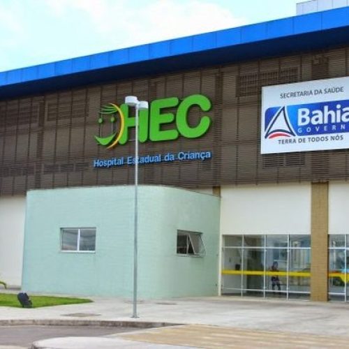 Menina dá entrada no HEC com moeda na garganta e aguarda mais de 24 horas por regulação