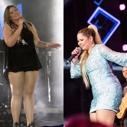 Marília Mendonça se apresenta em Portugal oito quilos mais magra