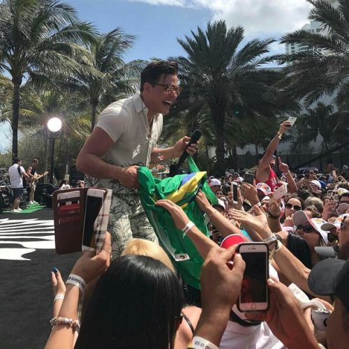 Wesley Safadão vai gravar música em parceria com Maluma