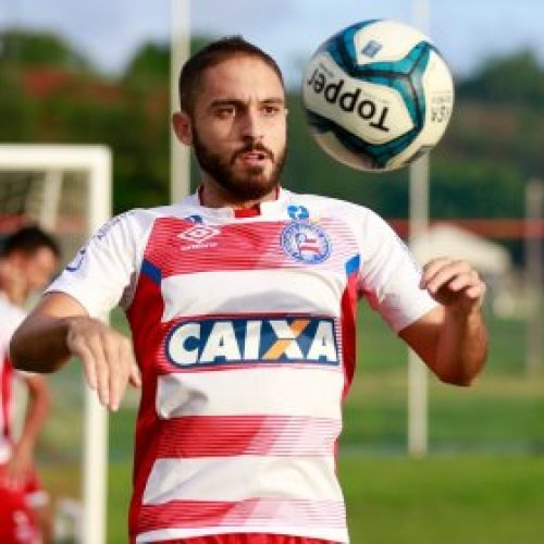 Com retorno de Régis, tricolor se prepara para a final da Copa do Nordeste