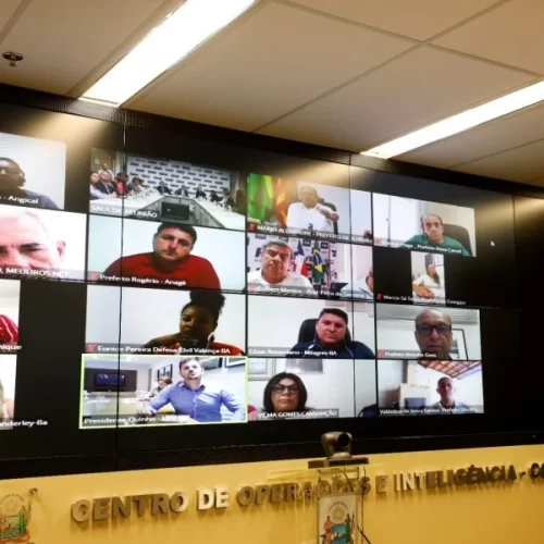 Prefeito de Quijingue participa de reunião com governador sobre chuvas na Bahia, ‘Estamos alerta, desde o início, com ações concretas para dar respostas de imediato’, diz Jerônimo