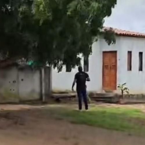 Homem suspeito de matar gato a pauladas tem casa vasculhada pela polícia em Serrinha
