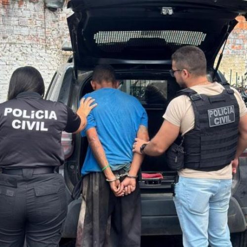 Homem é preso em Santo Estêvão suspeito de estuprar jovem com transtorno mental