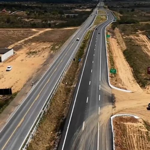 DNIT libera 10,6 km de nova pista duplicada da BR-116 entre Serrinha e Santa Bárbara