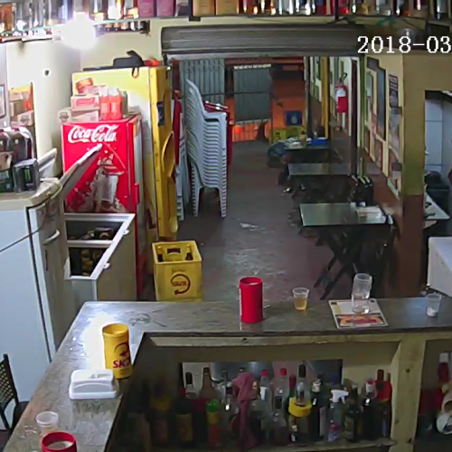 Vídeo flagra momento que homem comete crime contra Celival