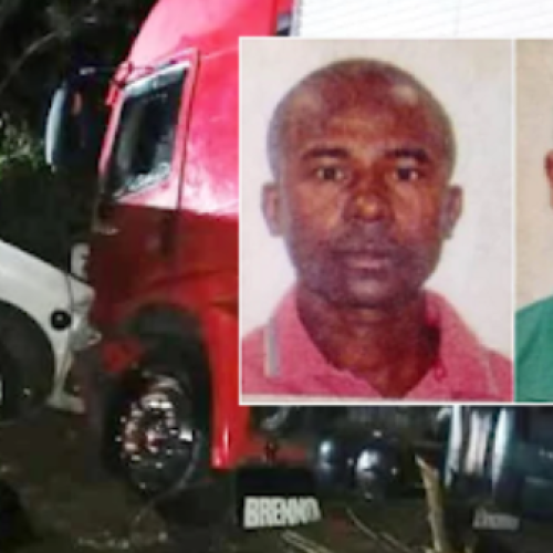 Tanquinho: Duas pessoas morrem em grave acidente na BR-324