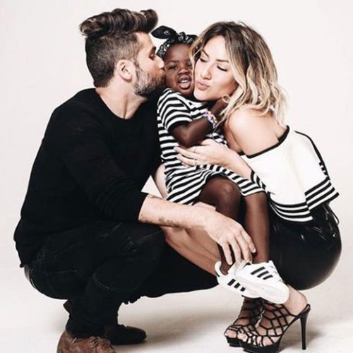 Bruno Gagliasso e Giovanna Ewbank vão adotar criança brasileira
