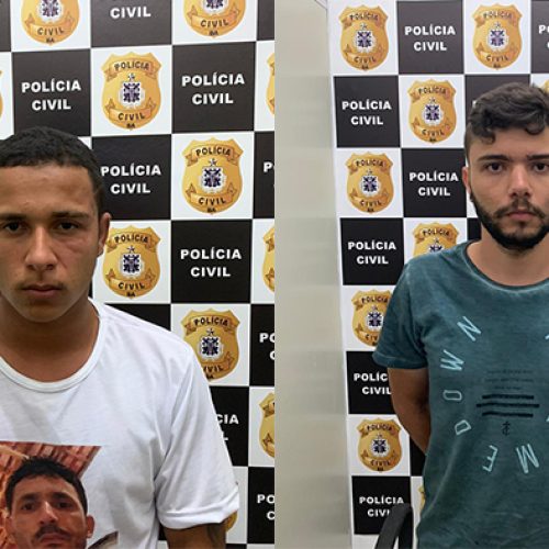 Dois são presos por roubo e assassinato de motorista por aplicativo no interior da Bahia