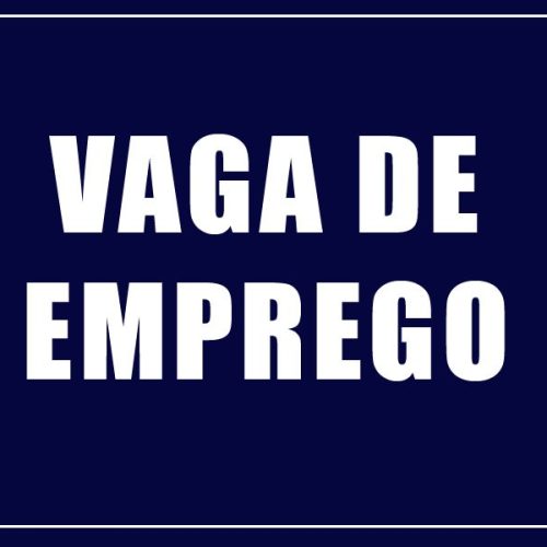 Empresa de Riachão oferece vaga de emprego
