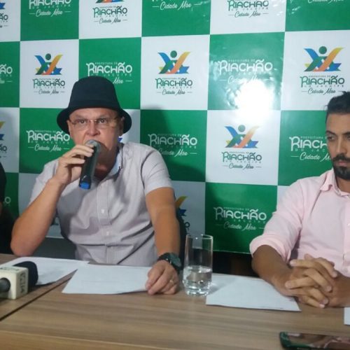 Prefeito Zé Filho convoca imprensa para oficializar parceria com o Forró da Mina