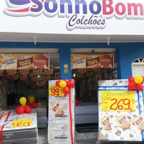Oportunidade: Rede de Lojas Sonho Bom realiza saldão de Colchões Ortobom