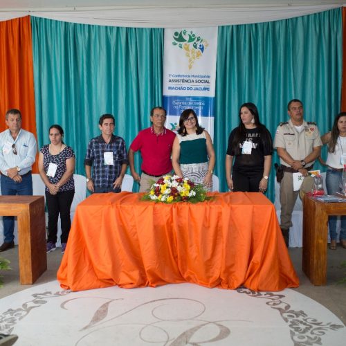 7º Conferência de Assistência Social é realizada em R. do Jacuípe