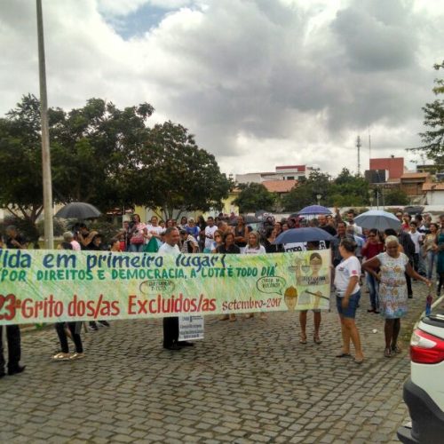 Riachão do Jacuípe realiza o 24º Grito dos Excluídos