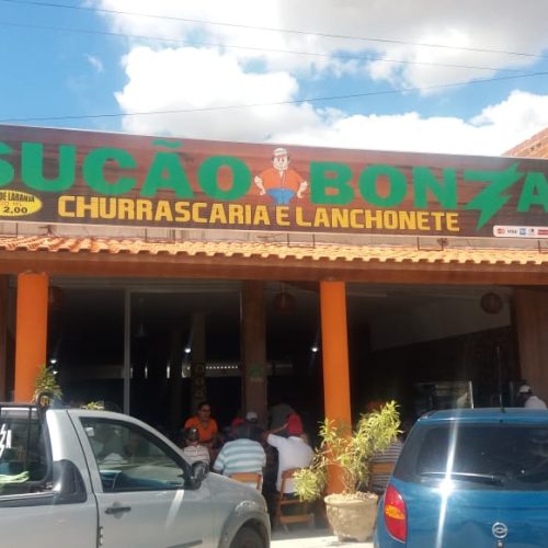 Sucão Bonza próximo ao Radar em Riachão do Jacuípe na BR-324 