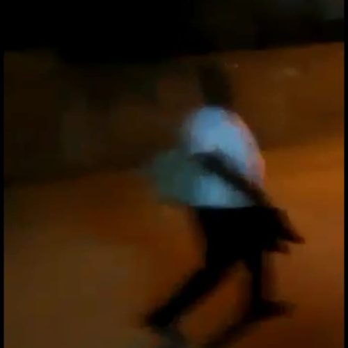 Vídeo mostra momento em que falso médico foge de Hospital em Riachão do Jacuípe; veja