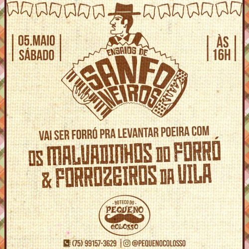 R. do Jacuípe: Os ensaios de São João continuam no Pequeno Colosso