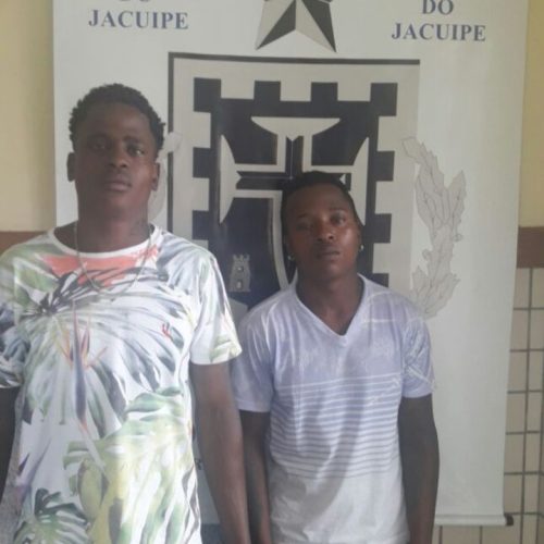 Homem é preso portando arma e drogas em  Riachão do Jacuípe