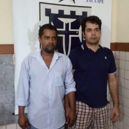 Homens presos com droga em R. do Jacuípe são acusados de estocar mais 400kg de maconha em Irecê