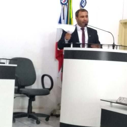 “Estou chateado sim, jamais vou negar”, diz vereador Toninho da CTI sobre seu grupo