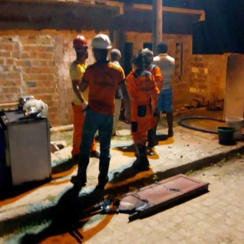 Mulher ateia fogo na própria residência em Riachão do Jacuípe