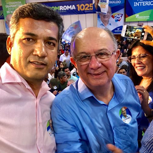 Eleições 2018: José Ronaldo será o primeiro candidato a governador a visitar Riachão do Jacuípe