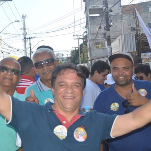 Deputado estadual David Rios é reeleito com mais de 49 mil votos