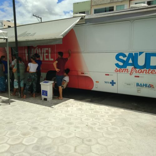 Hemoba realiza campanha para doação de sangue em R. do Jacuípe